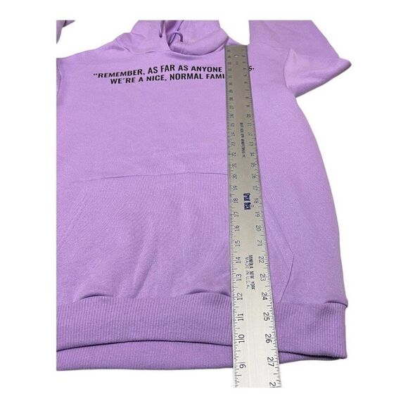 The Simpsons Adult Hoodie Portrait Bart Homer Universal NICE, NORMAL FAMILY - Picture 3 of 10